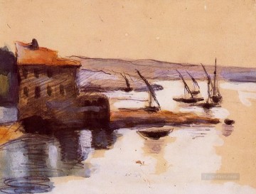 海景 ポール・セザンヌ Oil Paintings